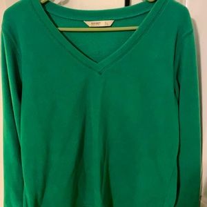Old Navy Fleece Top 💚